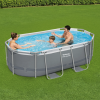 Bestway Бассейн STEEL PRO MAX Oval 305x200x84 см, 3668Л, металлический каркас