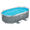 Bestway Бассейн STEEL PRO MAX Oval 305x200x84 см, 3668Л, металлический каркас