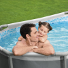 Bestway Бассейн STEEL PRO MAX Oval 305x200x84 см, 3668Л, металлический каркас