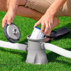 Bestway Бассейн STEEL PRO MAX Oval 305x200x84 см, 3668Л, металлический каркас
