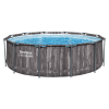 Bestway Бассейн STEEL PRO MAX Round 366х100 см, 9150 Л, металлический каркас