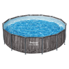Bestway Бассейн STEEL PRO MAX Round 427×107 см, 13030Л, металлический каркас