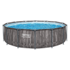 Bestway Бассейн STEEL PRO MAX Round 427×107 см, 13030Л, металлический каркас