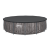 Bestway Бассейн STEEL PRO MAX Round 427×107 см, 13030Л, металлический каркас