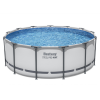 Bestway Бассейн STEEL PRO MAX Round 396х122 см, 12690 Л, металлический каркас