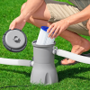 Bestway Бассейн STEEL PRO MAX Round 396х122 см, 12690 Л, металлический каркас