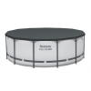 Bestway Бассейн STEEL PRO MAX Round 396х122 см, 12690 Л, металлический каркас