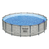 Bestway Бассейн STEEL PRO MAX Round 549х122 см, 23062 Л, металлический каркас