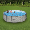 Bestway Бассейн STEEL PRO MAX Round 488х122 см, 19480 Л, металлический каркас