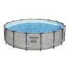 Bestway Бассейн STEEL PRO MAX Round 488х122 см, 19480 Л, металлический каркас