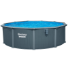 Bestway Бассейн Hydrium 488×132 см, 21490 Л, металлический каркас