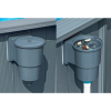 Bestway Бассейн Hydrium 488×132 см, 21490 Л, металлический каркас