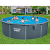 Bestway Бассейн Hydrium 488×132 см, 21490 Л, металлический каркас