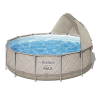 Bestway Piscina STEEL PRO MAX 396×107 cm, 11133L, cadru metalic