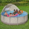 Bestway Piscina STEEL PRO MAX 396×107 cm, 11133L, cadru metalic