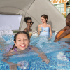 Bestway Piscina STEEL PRO MAX 396×107 cm, 11133L, cadru metalic