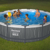 Bestway Бассейн STEEL PRO MAX 457×107 см, 14970л, металлический каркас, подсветка