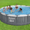 Bestway Бассейн STEEL PRO MAX 457×107 см, 14970л, металлический каркас, подсветка
