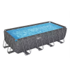 Bestway бассейн APX 365™ Rectangular 549x274x132 см, 16477Л, металлический каркас