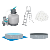 Bestway Бассейн Hydrium 732×132 см, 49200 Л, металлический каркас