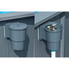 Bestway Бассейн Hydrium 732×132 см, 49200 Л, металлический каркас