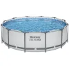 Bestway Бассейн STEEL PRO MAX Round 366×100 см, 9150Л, металлический каркас