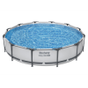 Bestway Бассейн STEEL PRO MAX Round 366х76 см, 6473 Л, металлический каркас