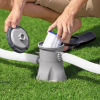 Bestway Бассейн STEEL PRO MAX Round 366х76 см, 6473 Л, металлический каркас