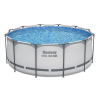 Bestway Бассейн STEEL PRO MAX Round 366х122 см, 10250 Л, металлический каркас