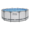 Bestway Бассейн STEEL PRO MAX Round 366х122 см, 10250 Л, металлический каркас