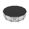 Bestway Бассейн STEEL PRO MAX Round 366х122 см, 10250 Л, металлический каркас