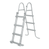 Bestway Бассейн STEEL PRO MAX Rectangular 404x201x100 см, 6478Л, металлический каркас