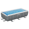 Bestway Бассейн STEEL PRO MAX Rectangular 404x201x100 см, 6478Л, металлический каркас