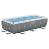Bestway Бассейн STEEL PRO MAX Rectangular 404x201x100 см, 6478Л, металлический каркас