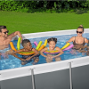Bestway Бассейн STEEL PRO MAX Rectangular 404x201x100 см, 6478Л, металлический каркас