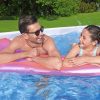 Bestway Бассейн STEEL PRO MAX Rectangular 404x201x100 см, 6478Л, металлический каркас