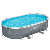 Bestway Бассейн STEEL PRO MAX Oval 488x305x107 см, 10949Л, металлический каркас