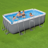 Bestway Бассейн STEEL PRO MAX Rectangular 412x201x122 см, 8124Л, металлический каркас