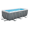 Bestway Бассейн STEEL PRO MAX Rectangular 412x201x122 см, 8124Л, металлический каркас