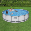 Bestway Бассейн STEEL PRO MAX Round 457х107 см, 14970 Л, металлический каркас