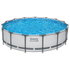 Bestway Бассейн STEEL PRO MAX Round 457х107 см, 14970 Л, металлический каркас