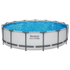 Bestway Бассейн STEEL PRO MAX Round 457х107 см, 14970 Л, металлический каркас