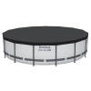 Bestway Бассейн STEEL PRO MAX Round 457х107 см, 14970 Л, металлический каркас
