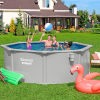 Bestway Бассейн Hydrium 366×122 см, 10990 Л, металлический каркас