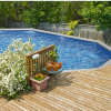 Bestway Бассейн Hydrium 500×366 см, 16296 Л, металлический каркас