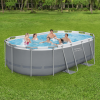 Bestway Бассейн STEEL PRO MAX Oval 427x250x100 см, 7250Л, металлический каркас