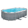 Bestway Бассейн STEEL PRO MAX Oval 427x250x100 см, 7250Л, металлический каркас