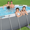 Bestway Бассейн STEEL PRO MAX Oval 427x250x100 см, 7250Л, металлический каркас