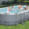 Bestway Бассейн STEEL PRO MAX Oval 427x250x100 см, 7250Л, металлический каркас