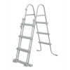 Bestway Бассейн STEEL PRO MAX Oval 427x250x100 см, 7250Л, металлический каркас